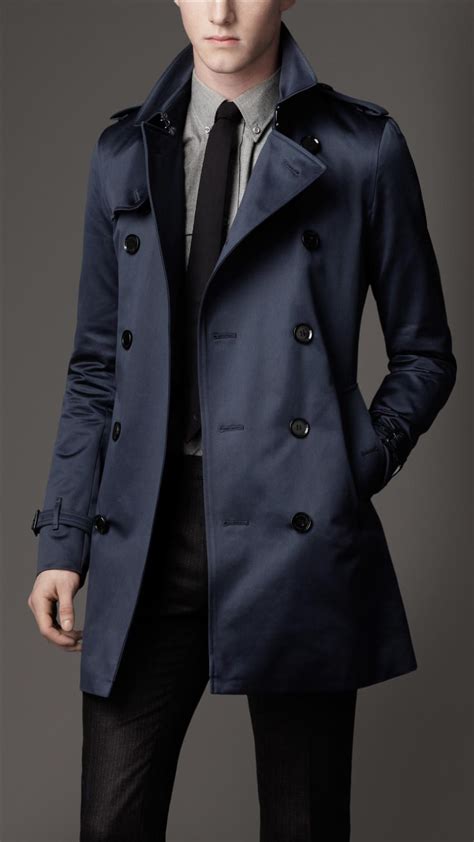 men's burberry mac|burberry men's overcoat.